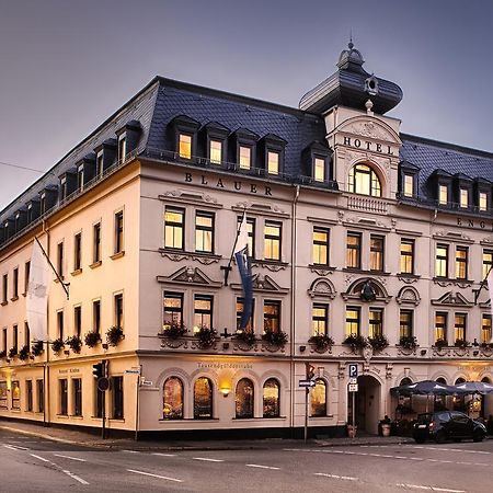 Hotel Blauer Engel Aue  Ngoại thất bức ảnh