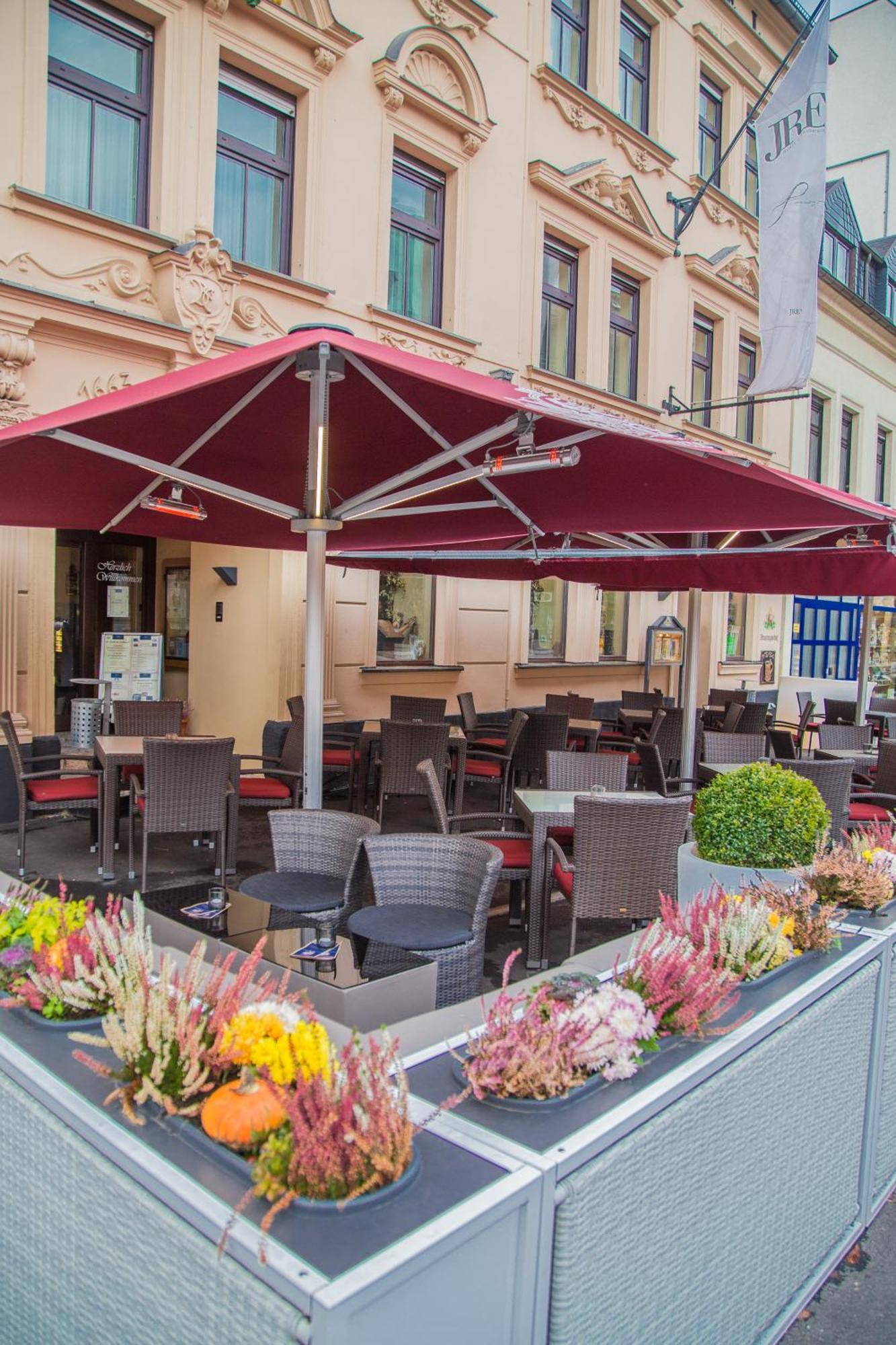 Hotel Blauer Engel Aue  Ngoại thất bức ảnh