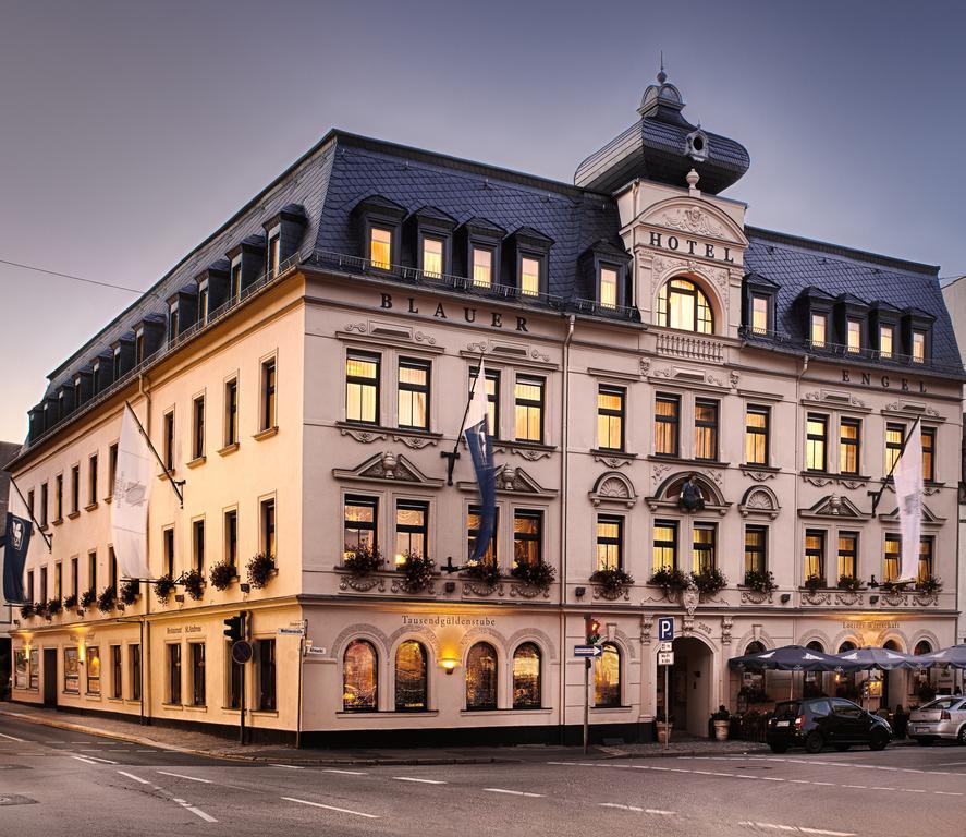 Hotel Blauer Engel Aue  Ngoại thất bức ảnh