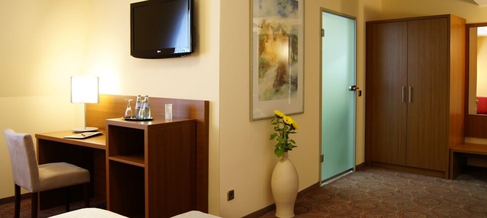 Hotel Blauer Engel Aue  Ngoại thất bức ảnh